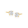 .20 ct. t.w. Diamond Stud Earrings in 14kt Yellow Gold