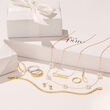 14kt Yellow Gold Jewelry Set: Stud and Hoop Earrings